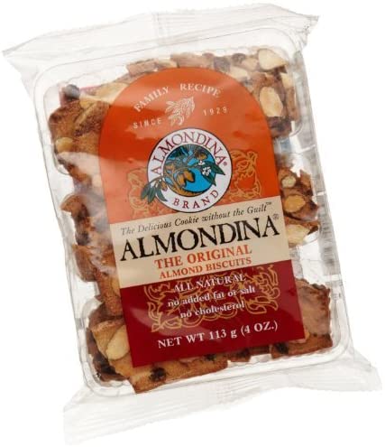 Almondina Cookies Original 4oz Almondina